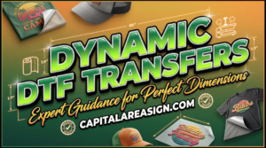 Read more about the article DTF Transfers: Choosing the Ideal Dimensions                            Expert Guidance from CapitalAreaSign.com